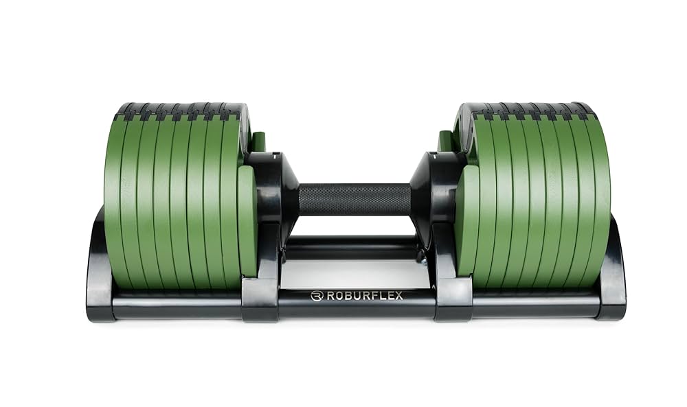 可変式　ダンベル　26kg ADJUSTABLE DUMBRELL Amazon.com : Core Fitness® Adjustable Dumbbell Weight Set by